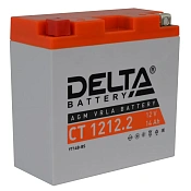 Аккумулятор Delta CT 1212.2 (12 Ah) YT14B-BS
